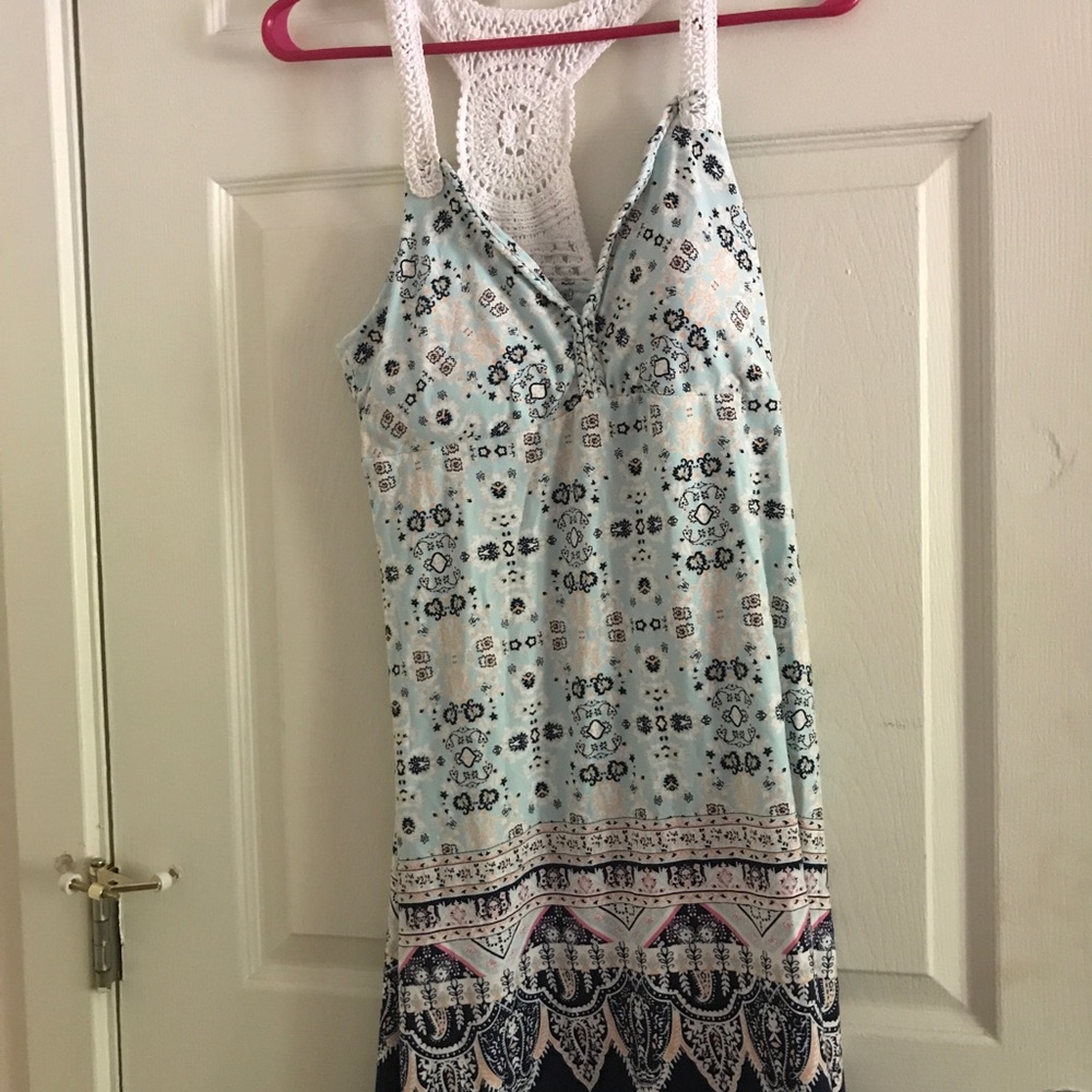 “No boundaries” tribal printed dress!